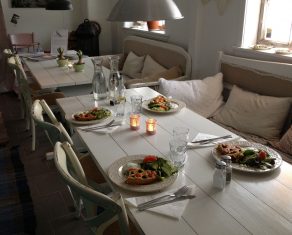 Miljön på Gaia Life Kursgård