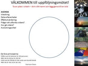 Bild mötesrummet uppföljningsmöte